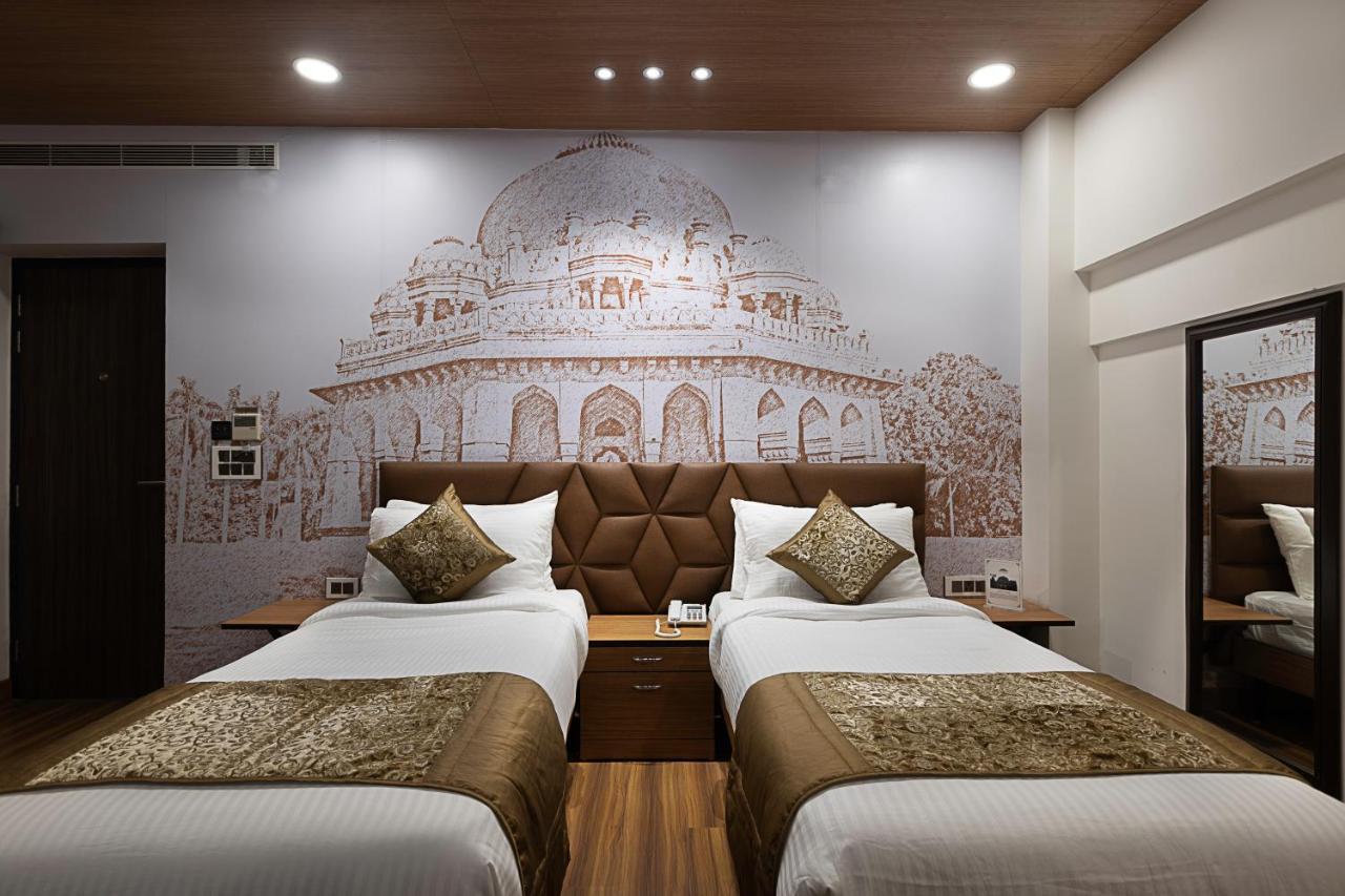 Delhieez - A Boutique Hotel New Delhi Extérieur photo