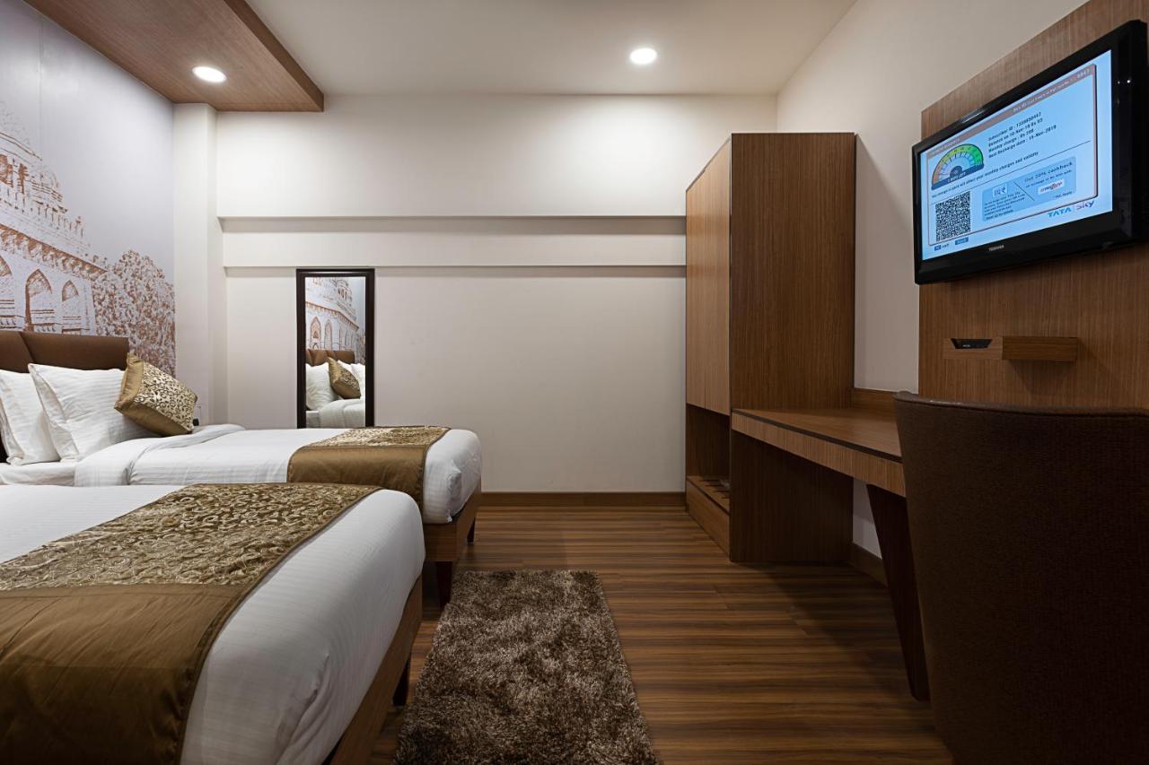 Delhieez - A Boutique Hotel New Delhi Extérieur photo