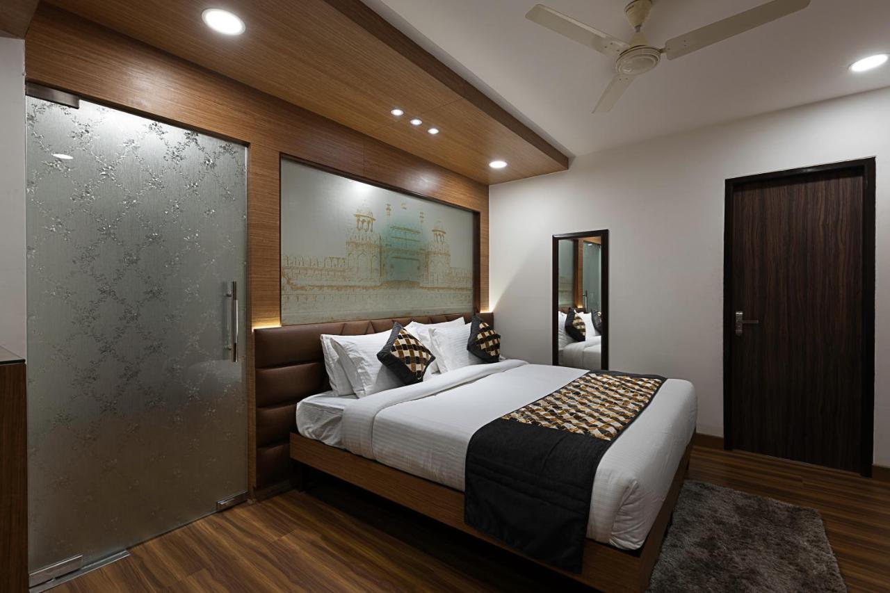 Delhieez - A Boutique Hotel New Delhi Extérieur photo