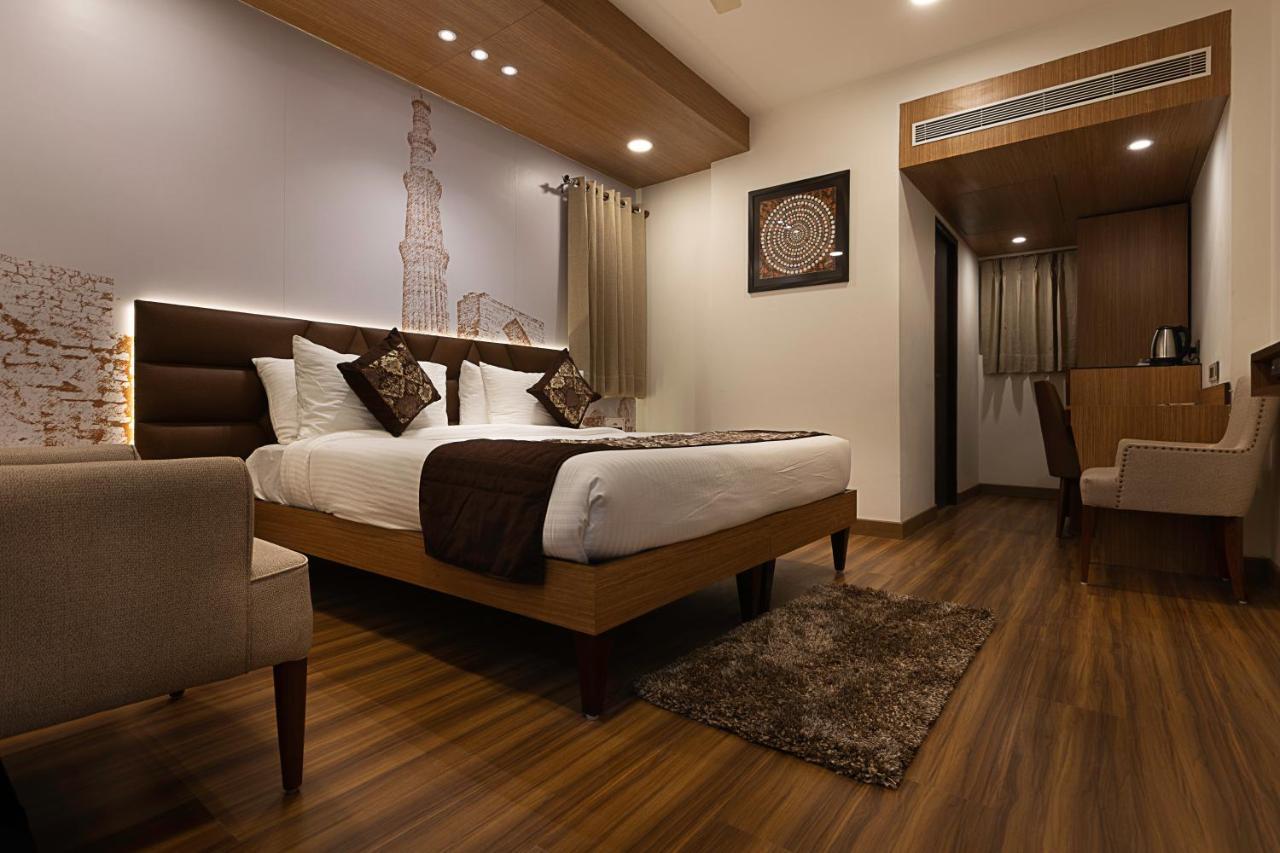 Delhieez - A Boutique Hotel New Delhi Extérieur photo
