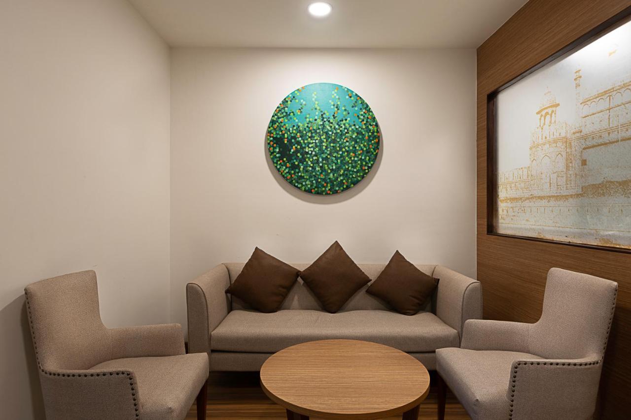 Delhieez - A Boutique Hotel New Delhi Extérieur photo