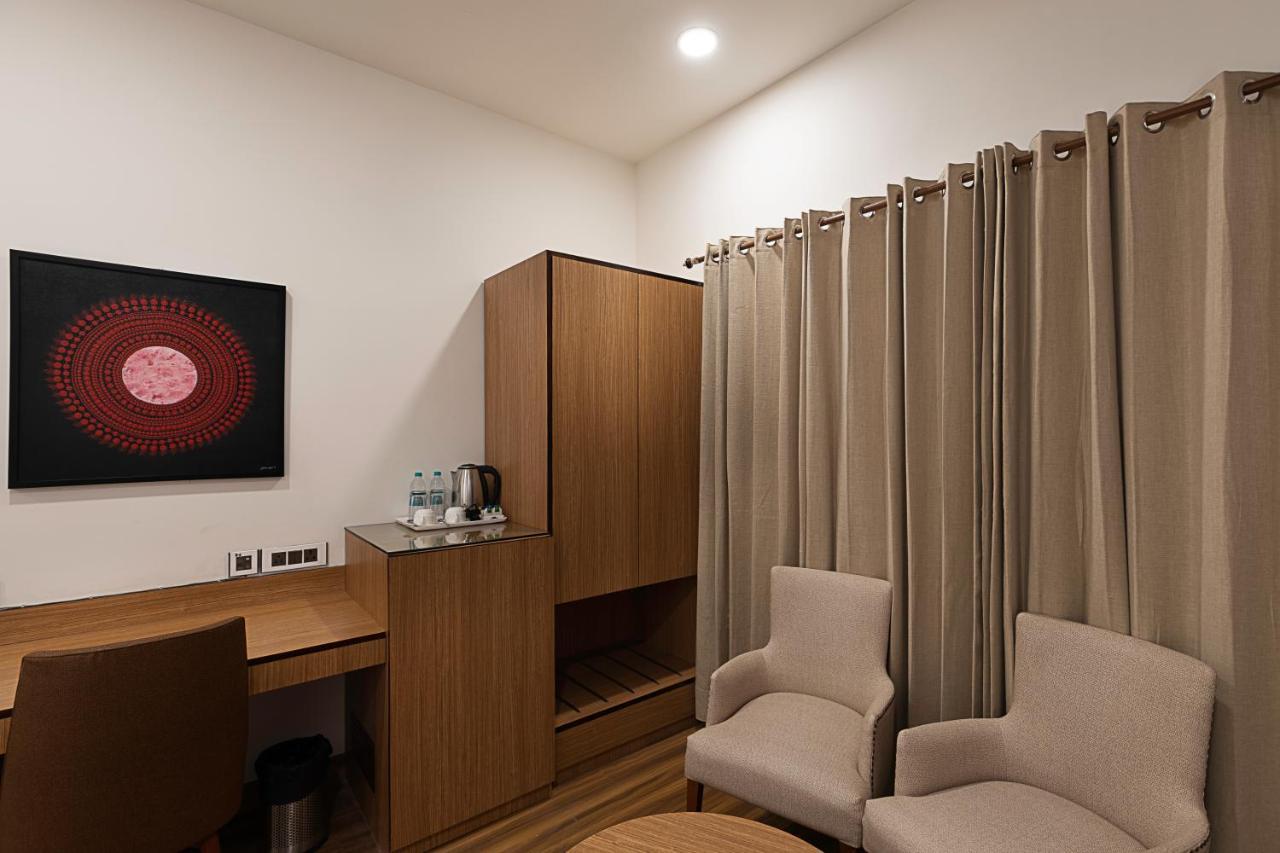 Delhieez - A Boutique Hotel New Delhi Extérieur photo