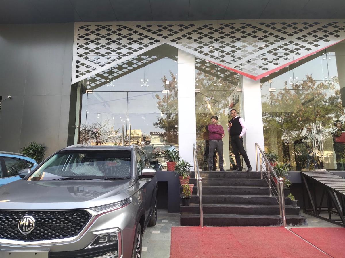 Delhieez - A Boutique Hotel New Delhi Extérieur photo