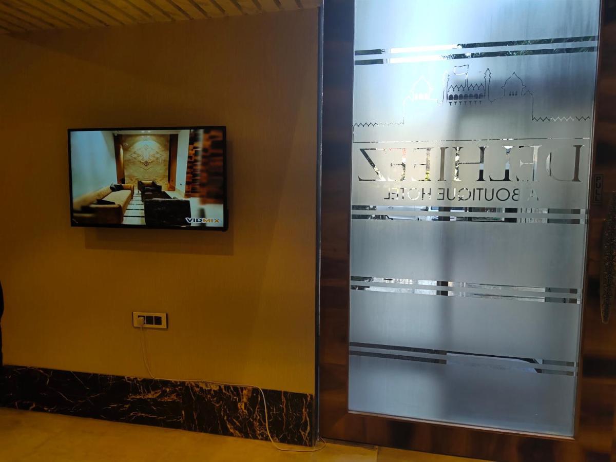 Delhieez - A Boutique Hotel New Delhi Extérieur photo