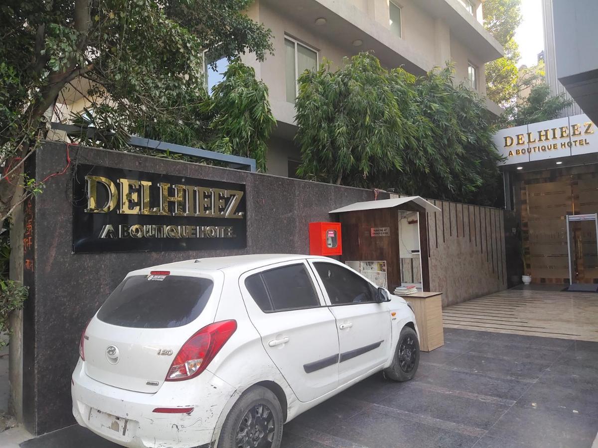 Delhieez - A Boutique Hotel New Delhi Extérieur photo