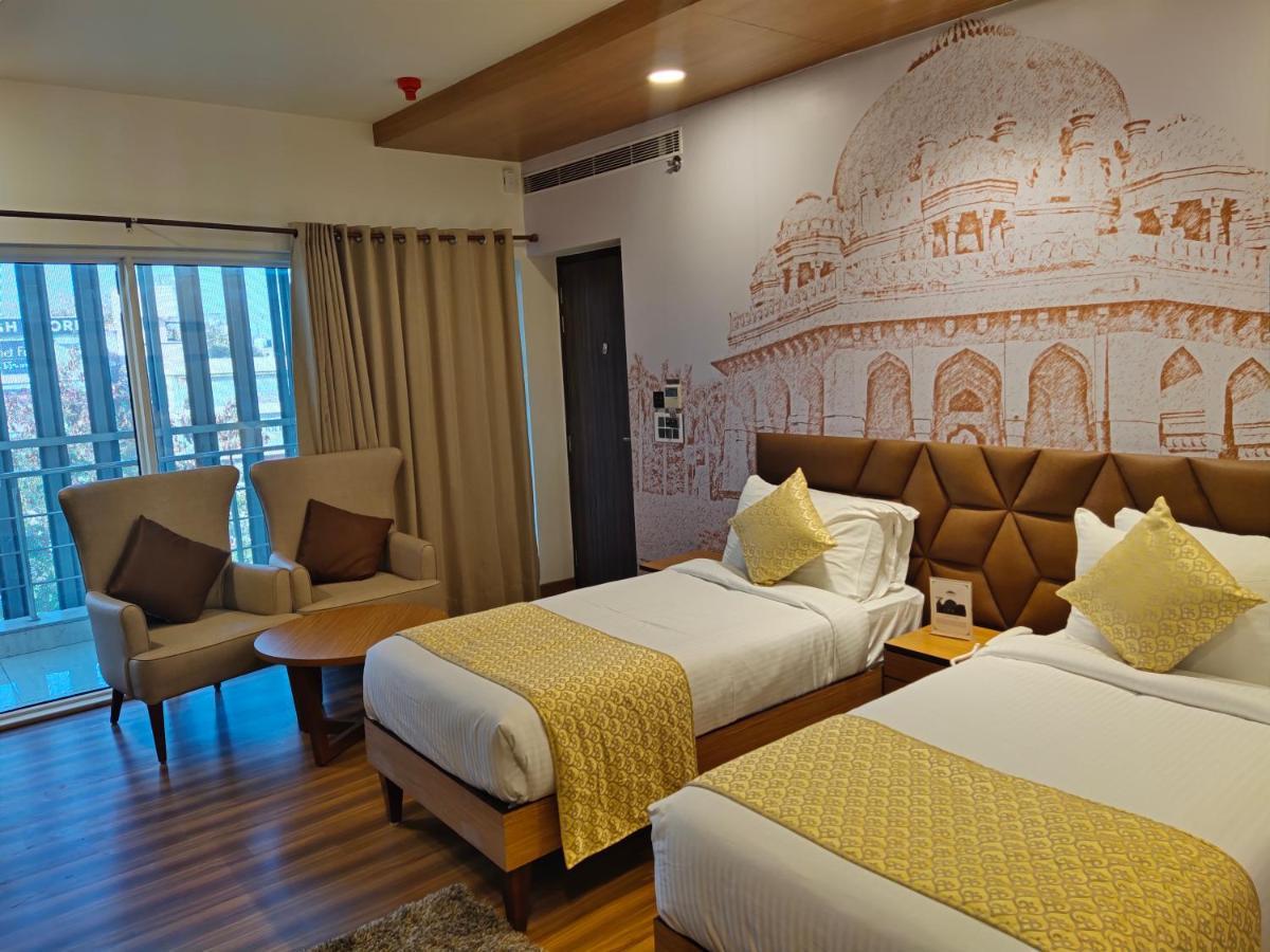 Delhieez - A Boutique Hotel New Delhi Extérieur photo