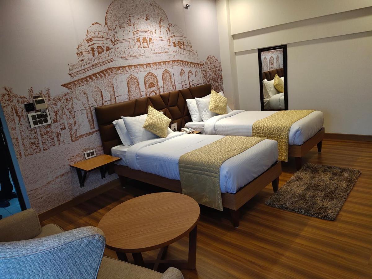 Delhieez - A Boutique Hotel New Delhi Extérieur photo