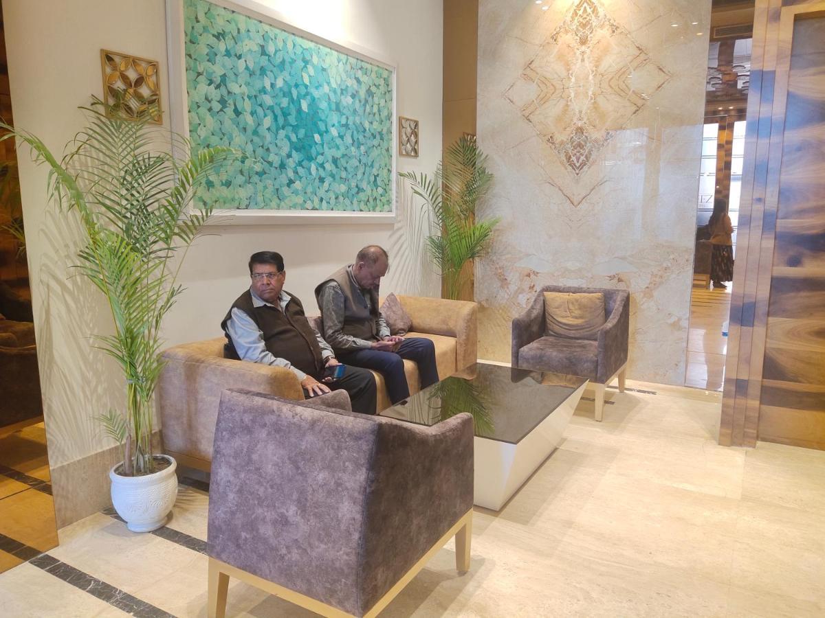 Delhieez - A Boutique Hotel New Delhi Extérieur photo