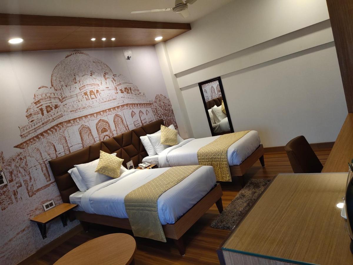 Delhieez - A Boutique Hotel New Delhi Extérieur photo