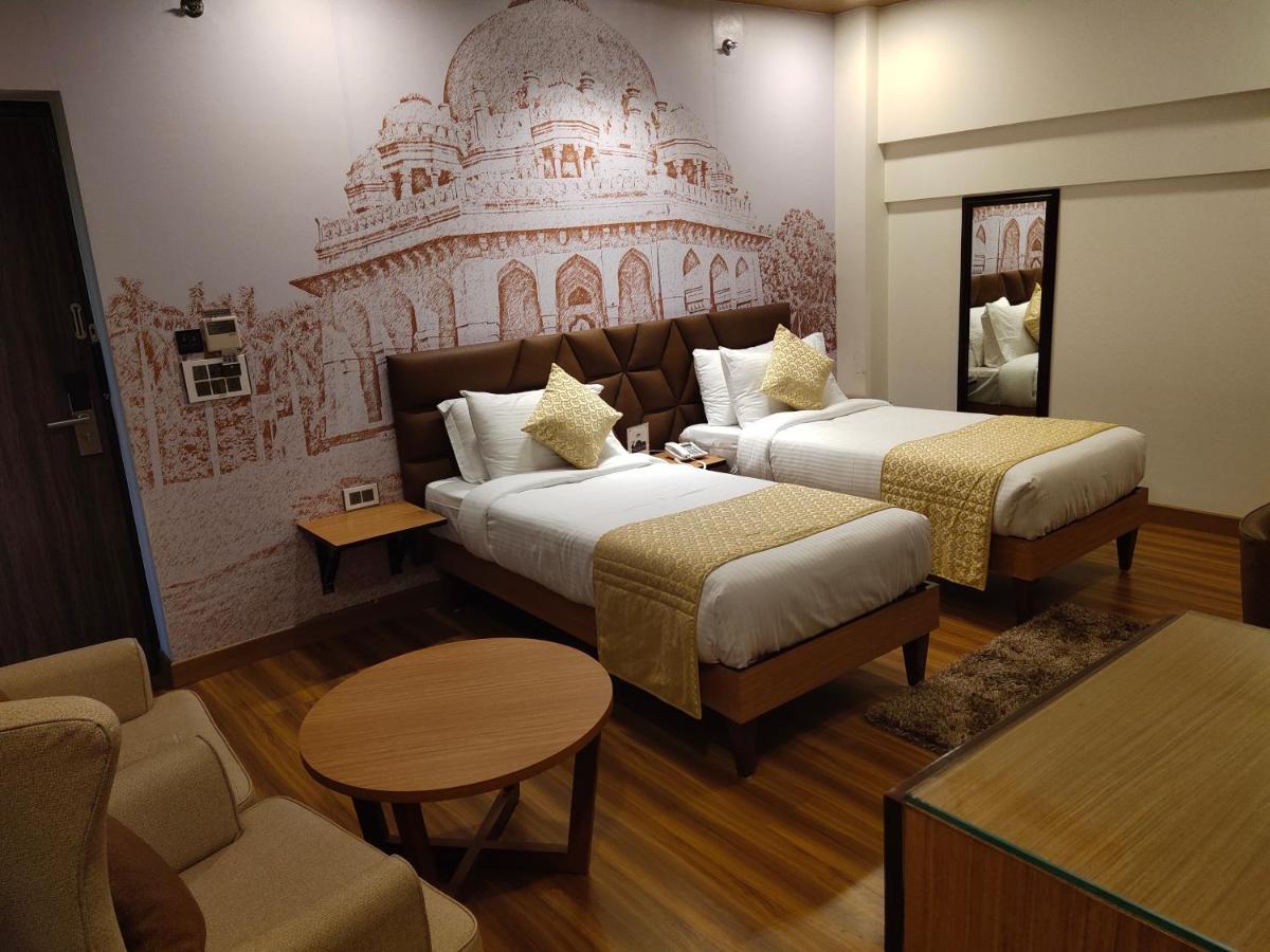 Delhieez - A Boutique Hotel New Delhi Extérieur photo
