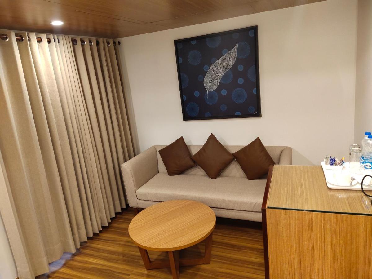 Delhieez - A Boutique Hotel New Delhi Extérieur photo