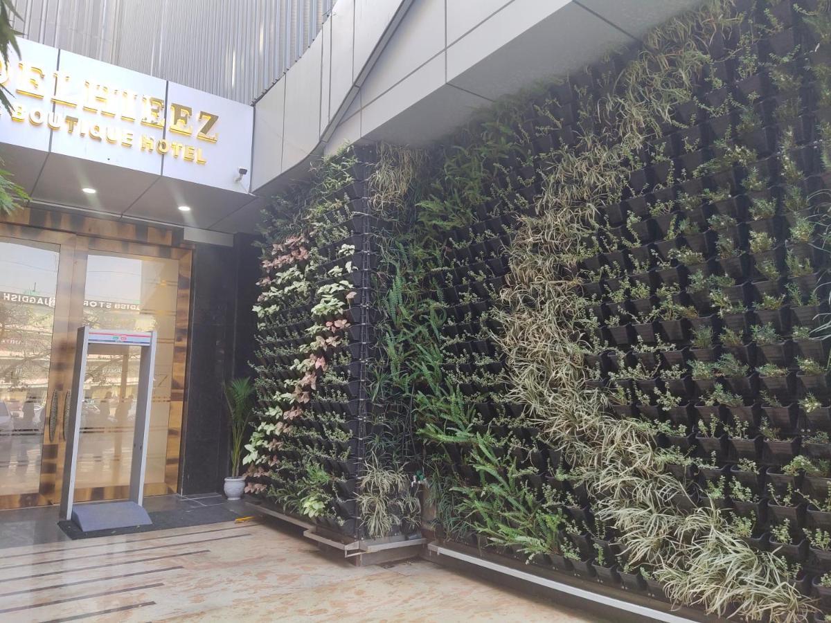Delhieez - A Boutique Hotel New Delhi Extérieur photo