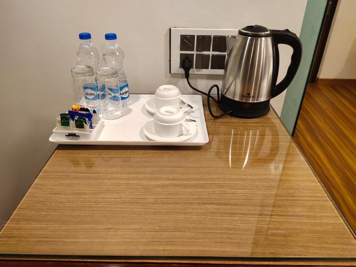Delhieez - A Boutique Hotel New Delhi Extérieur photo