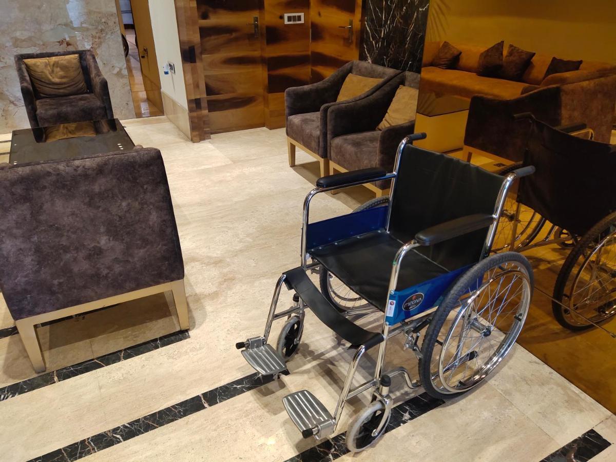 Delhieez - A Boutique Hotel New Delhi Extérieur photo