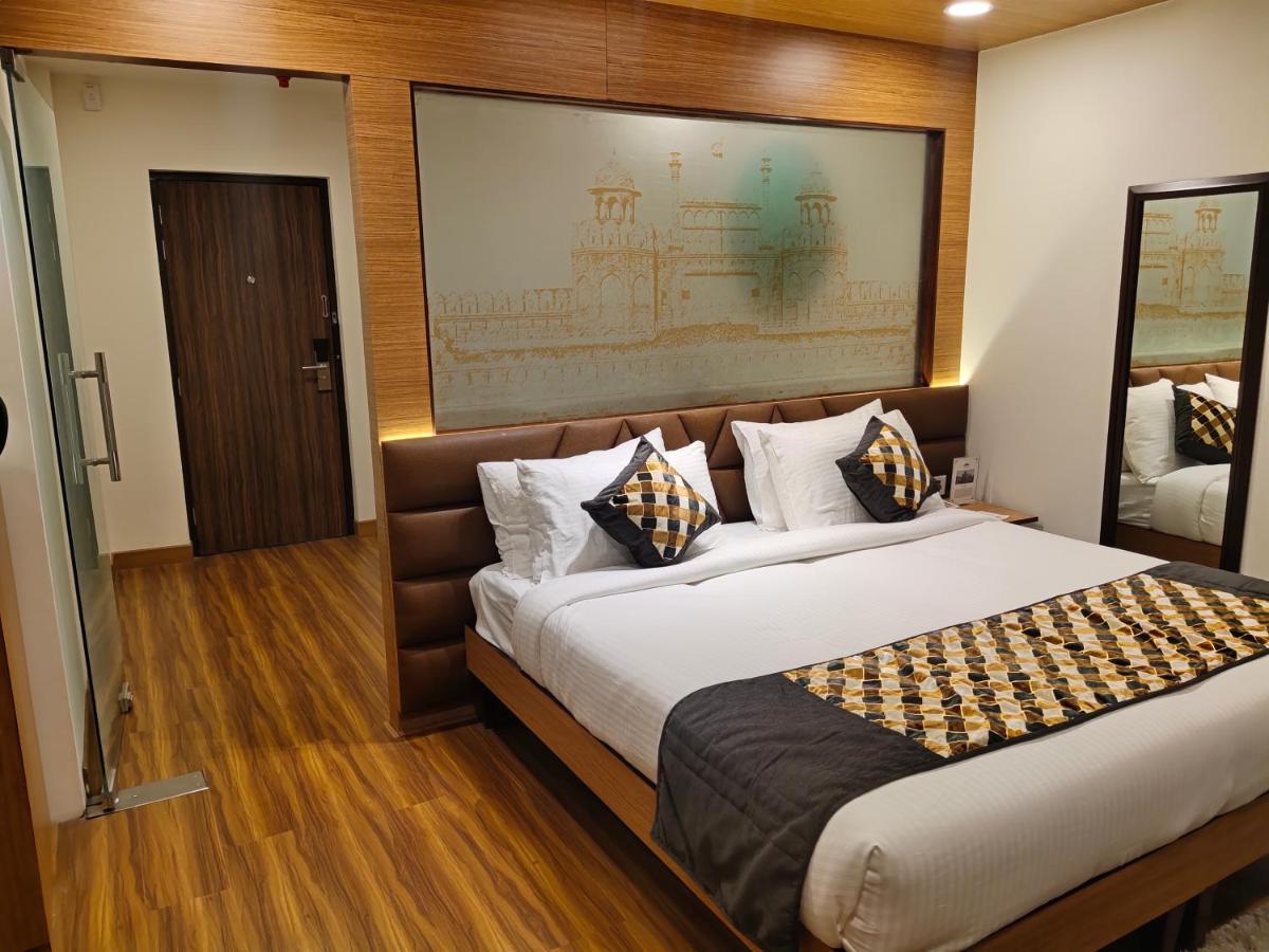 Delhieez - A Boutique Hotel New Delhi Extérieur photo