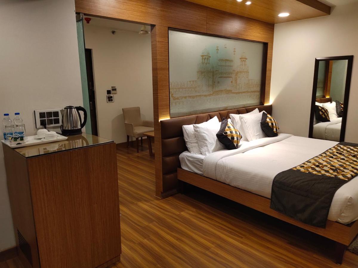 Delhieez - A Boutique Hotel New Delhi Extérieur photo