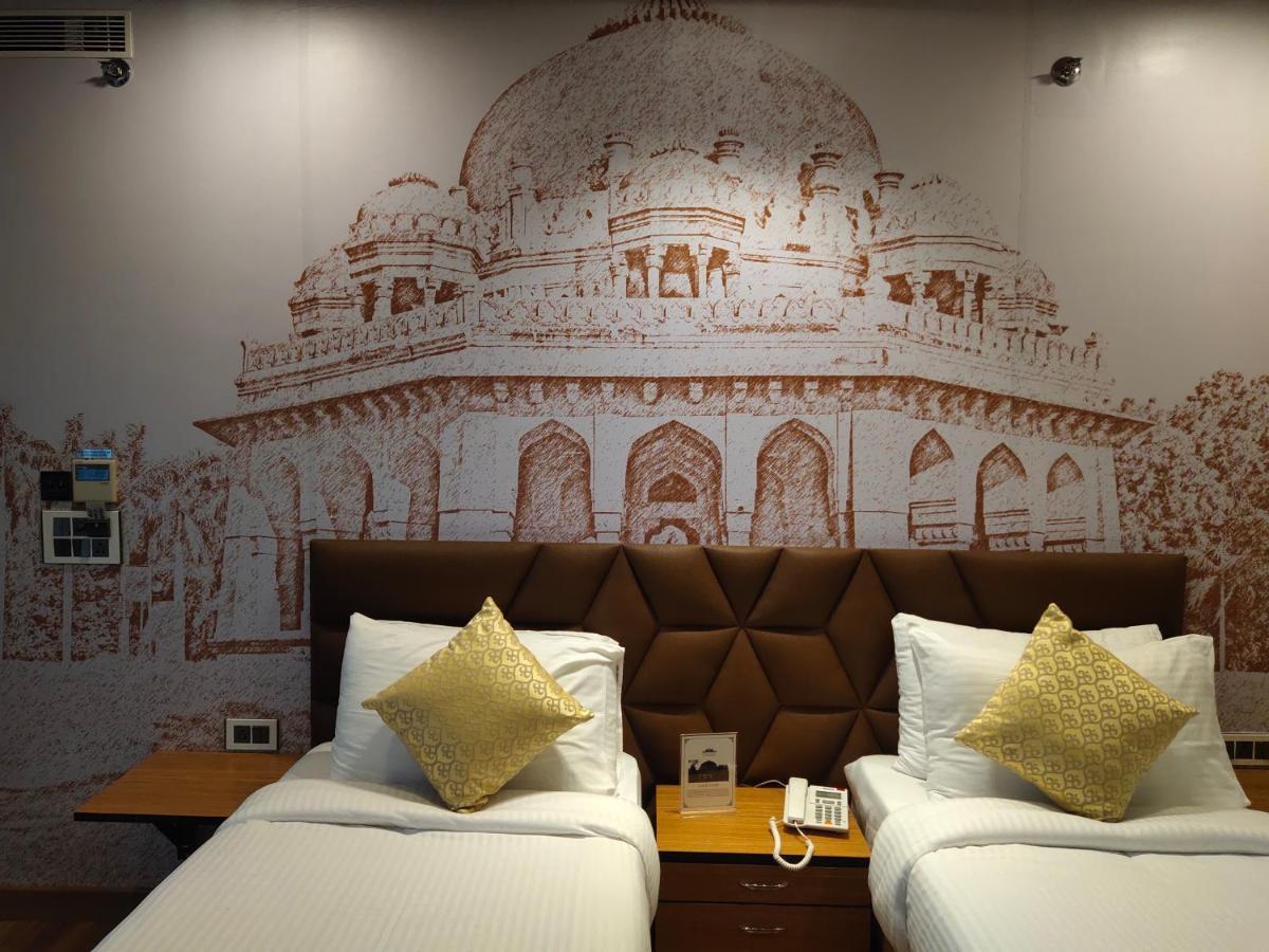 Delhieez - A Boutique Hotel New Delhi Extérieur photo