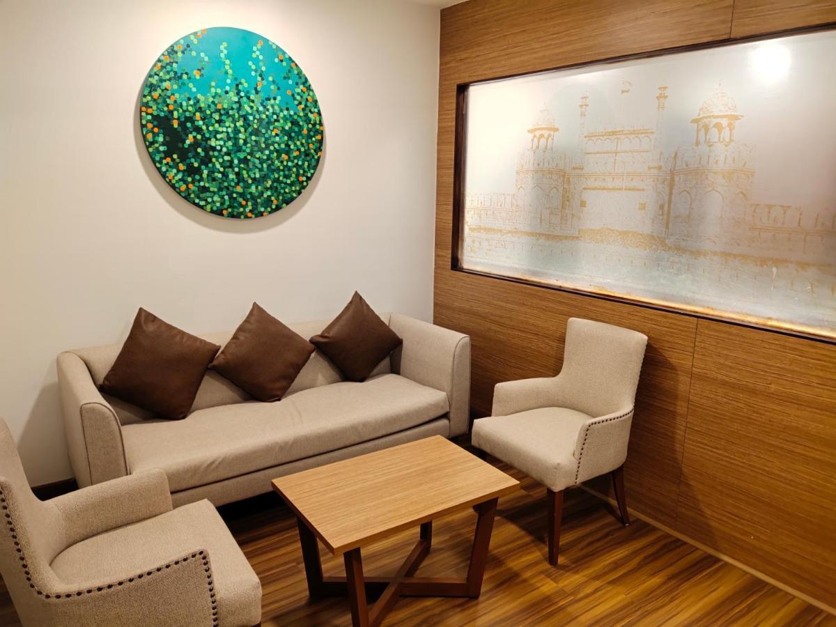 Delhieez - A Boutique Hotel New Delhi Extérieur photo
