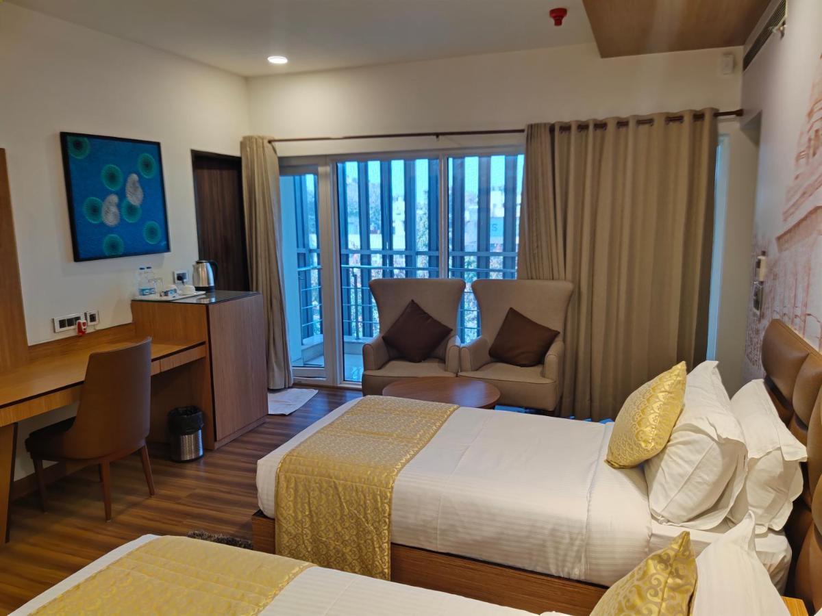 Delhieez - A Boutique Hotel New Delhi Extérieur photo