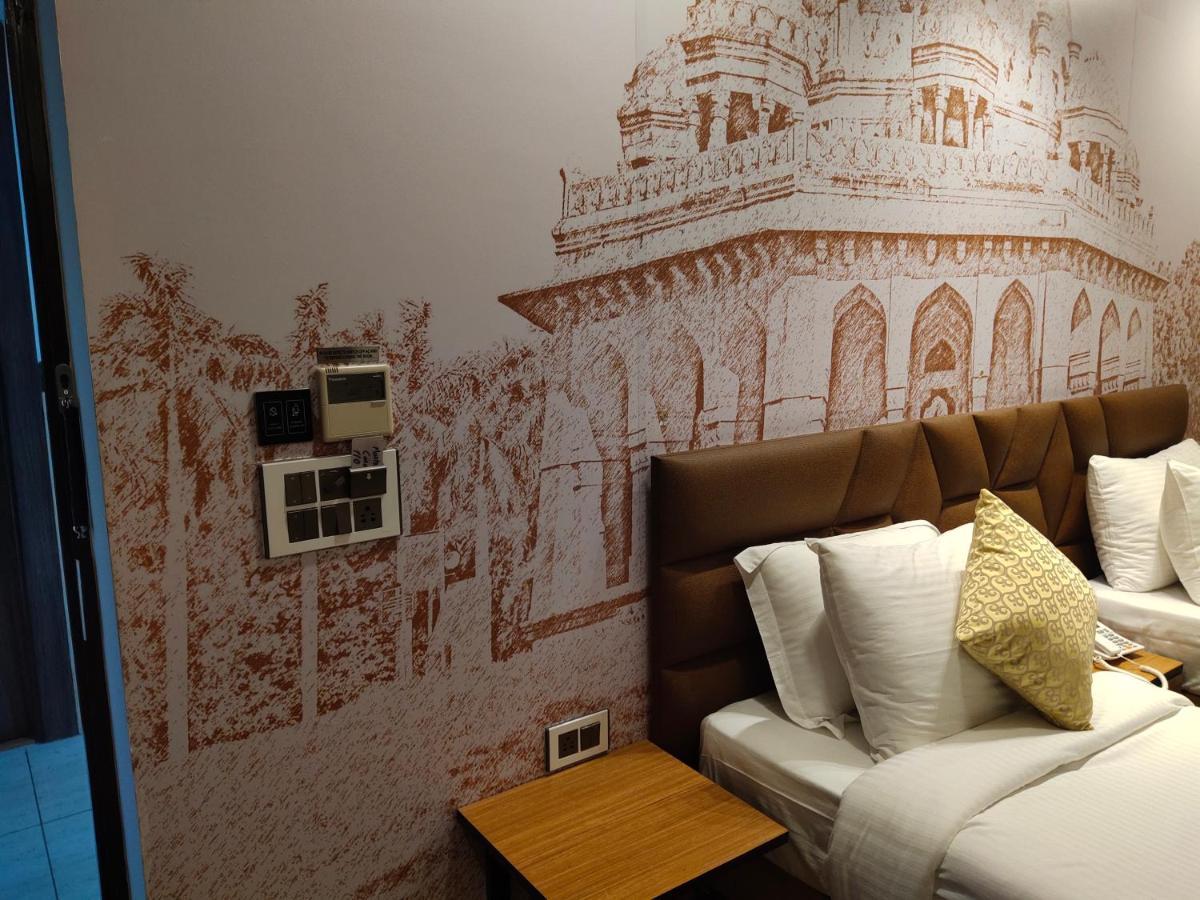 Delhieez - A Boutique Hotel New Delhi Extérieur photo