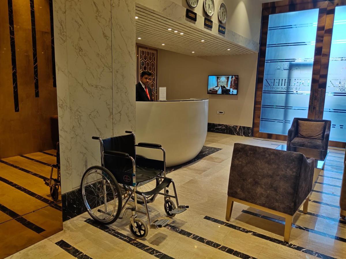 Delhieez - A Boutique Hotel New Delhi Extérieur photo