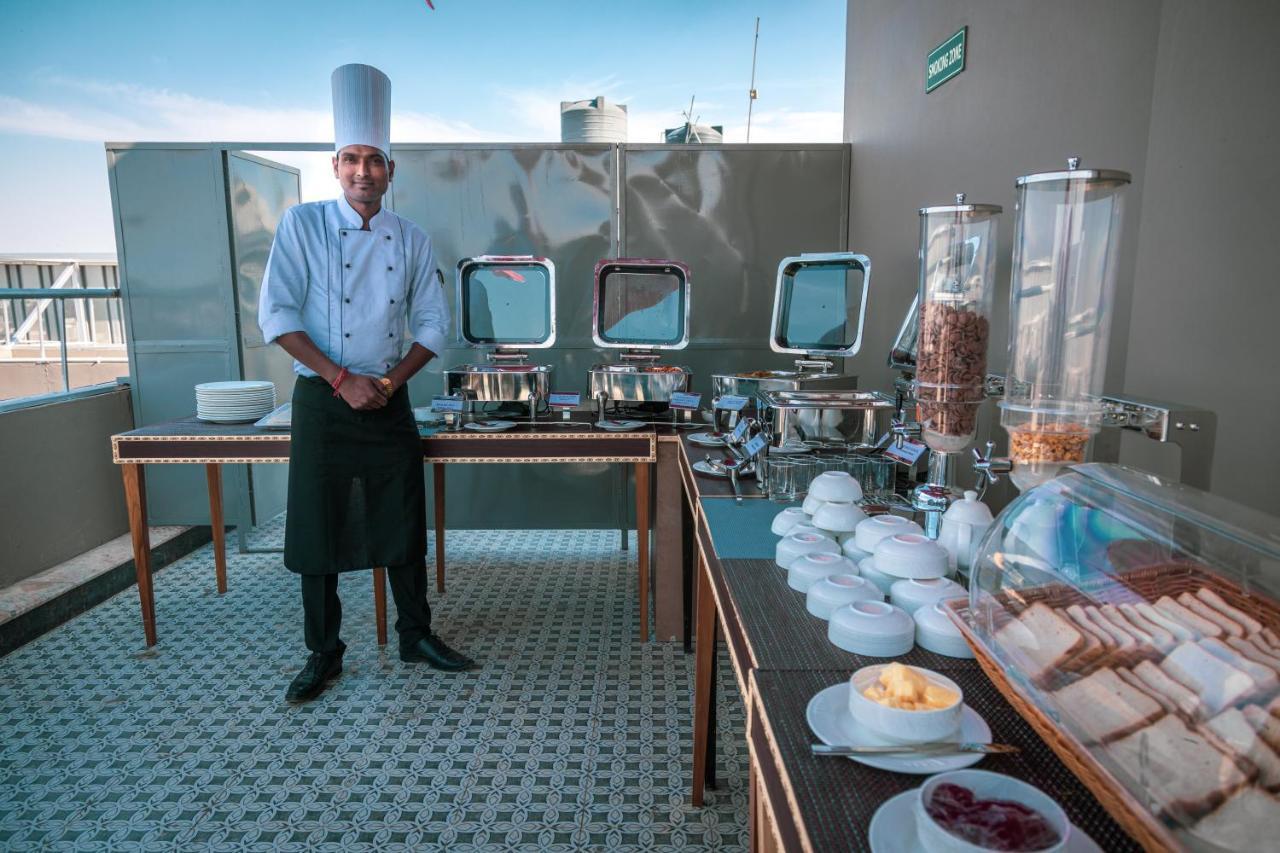 Delhieez - A Boutique Hotel New Delhi Extérieur photo